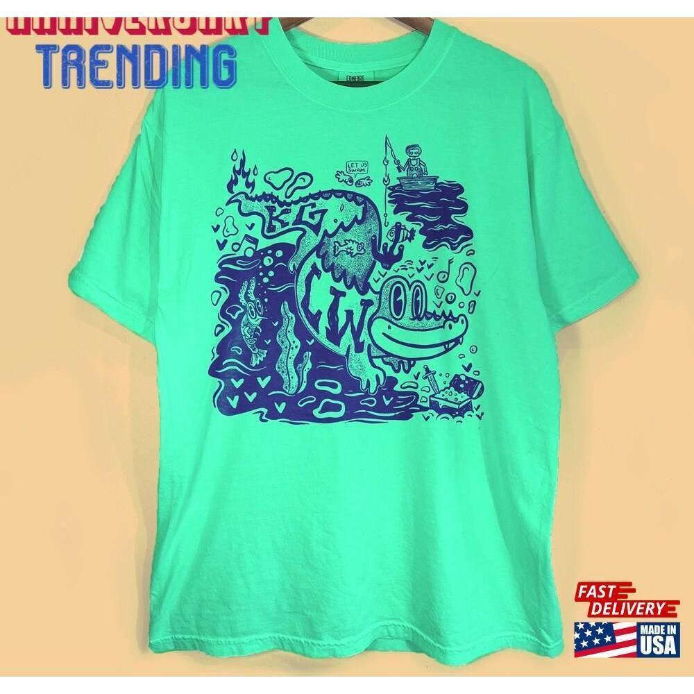 Fishing For Fishies King Gizzard And The Lizzard Wizard Fan Shirt Unisex